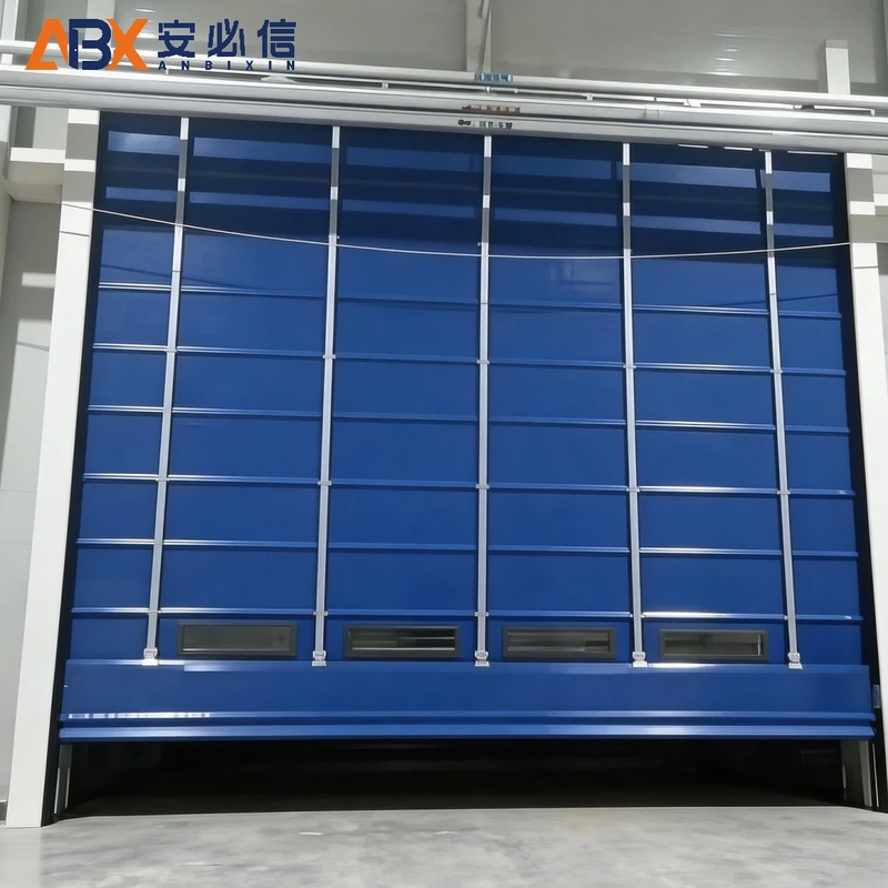 鹤岗市柔性大门