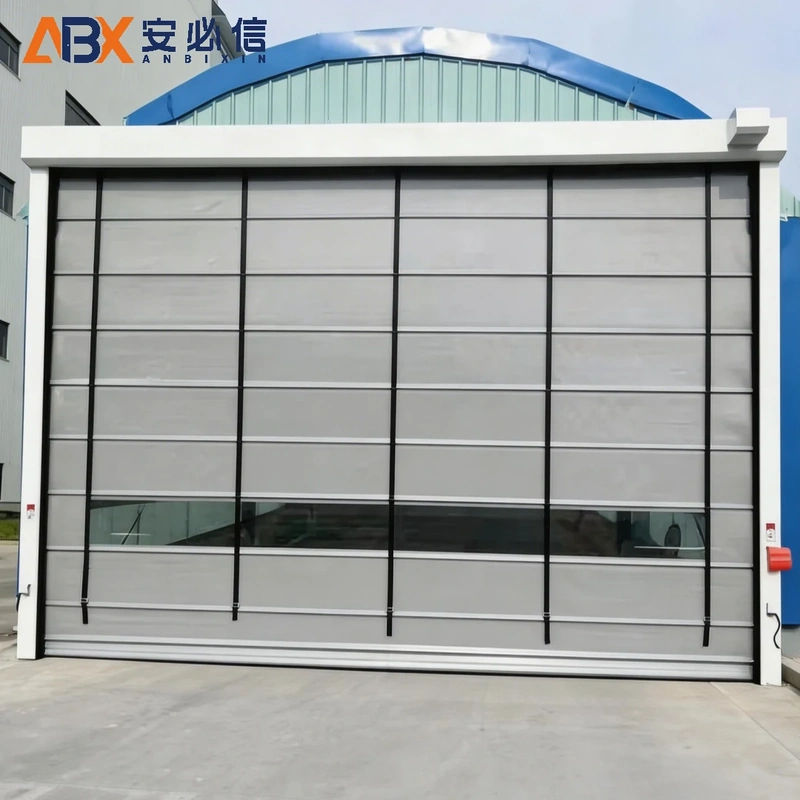 鹤岗市PVC堆积门
