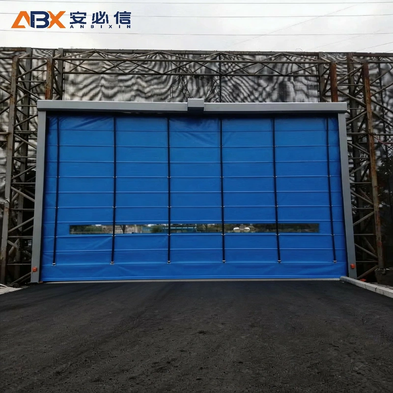 鹤岗市软帘堆积门