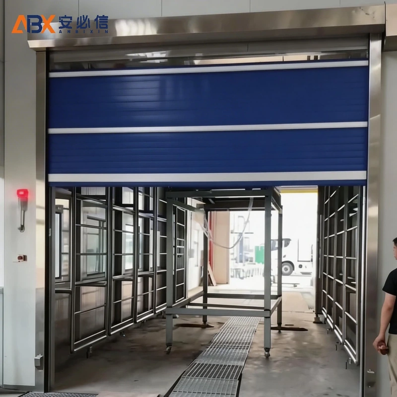鹤岗市自动快速门
